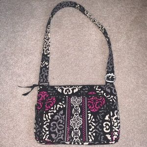 Vera Bradley patterned shoulder purse, never used
